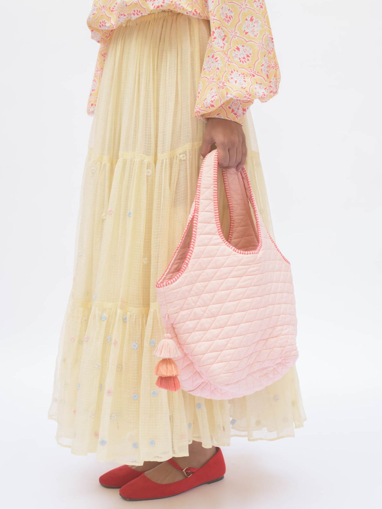MAYA SKIRT (lemon)