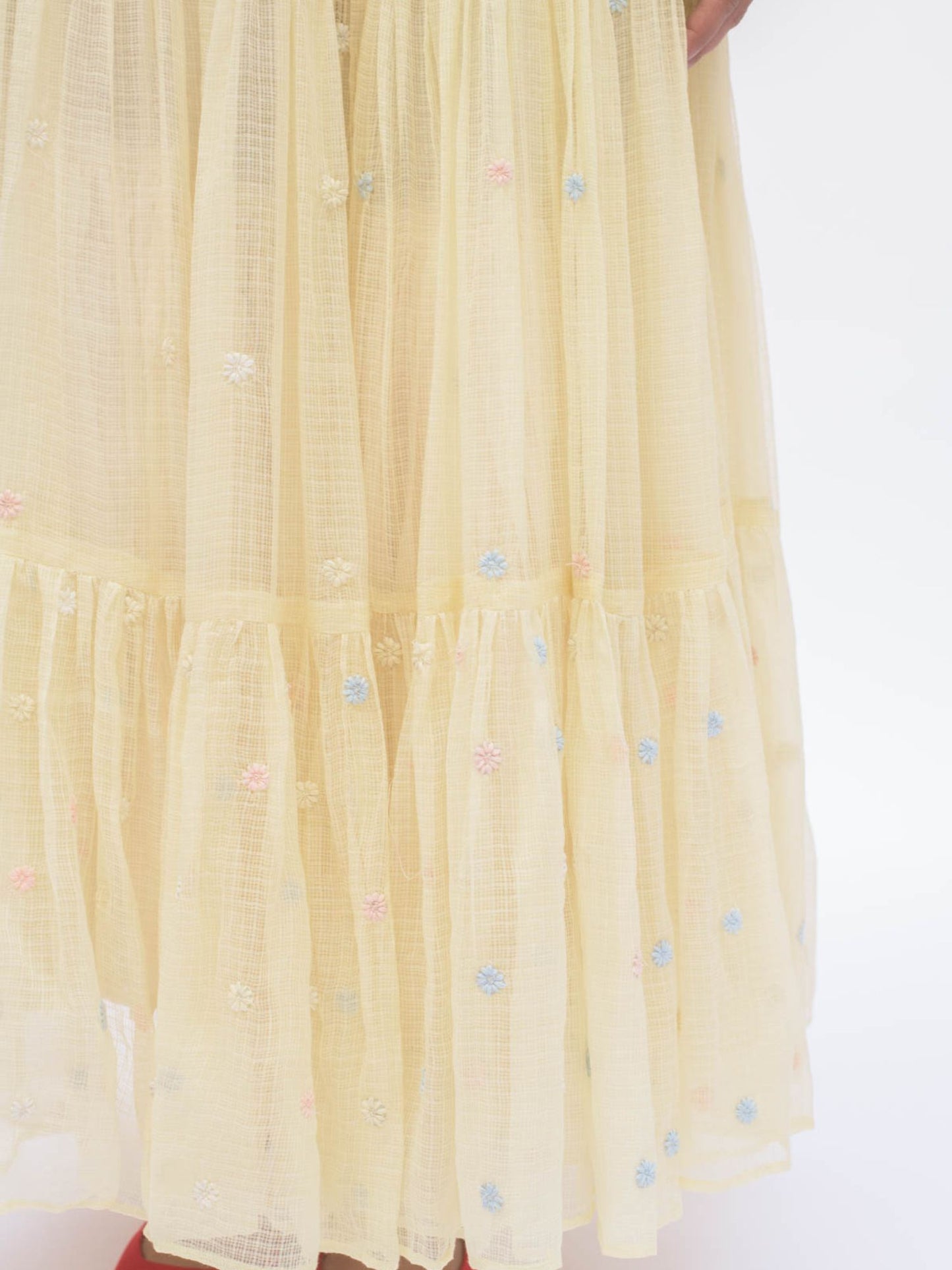 MAYA SKIRT (lemon)