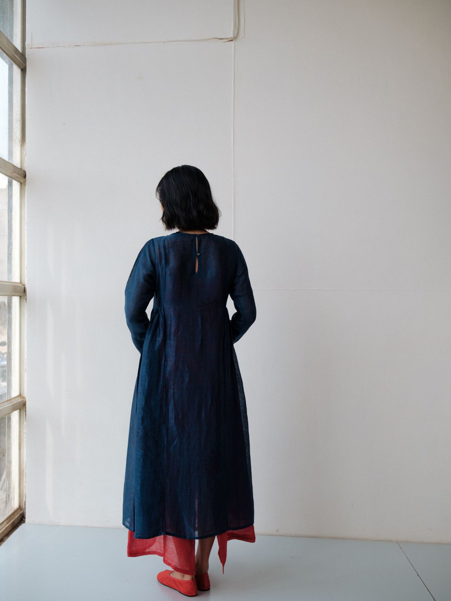 RESHAM (BLUE )