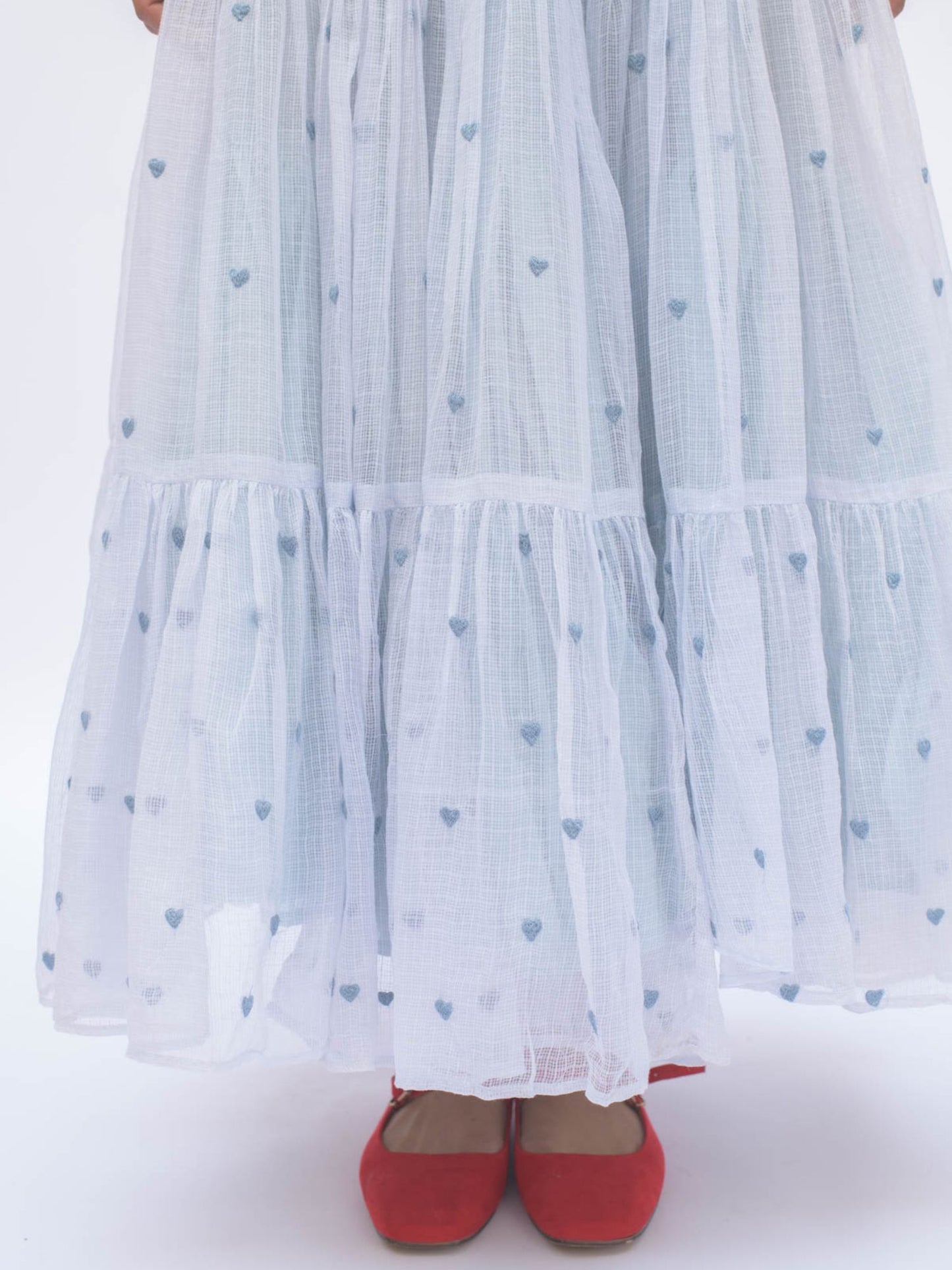 MAYA SKIRT (POWDER BLUE)