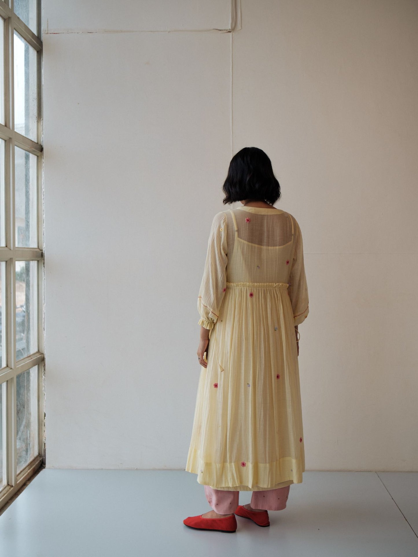 REN DAFFODIL DRESS