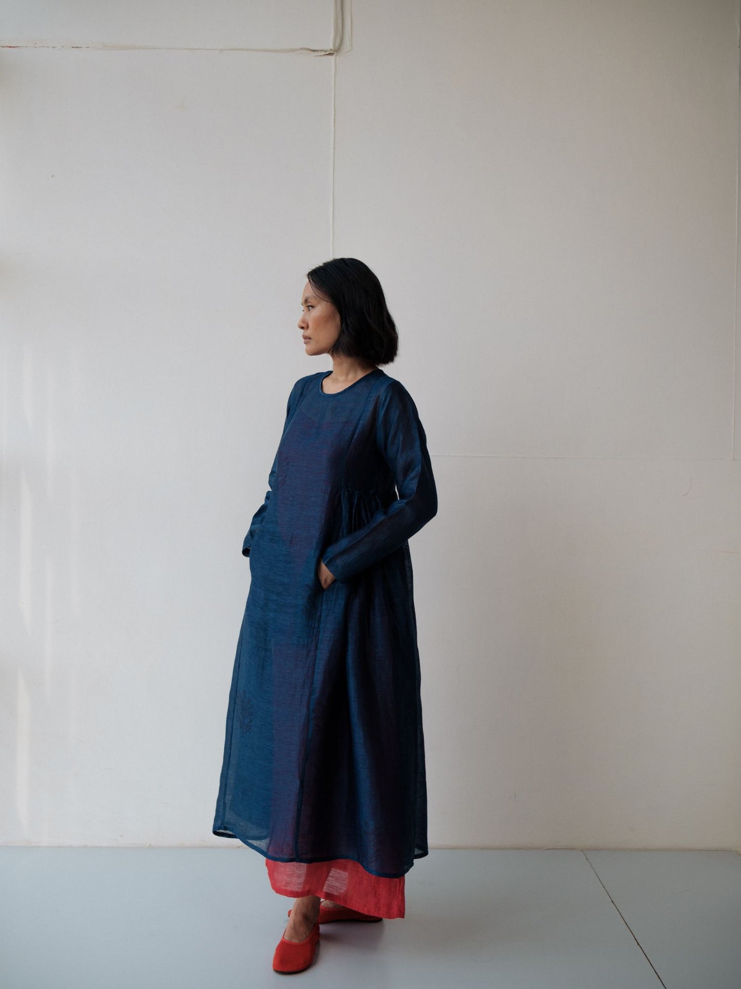 RESHAM (BLUE )