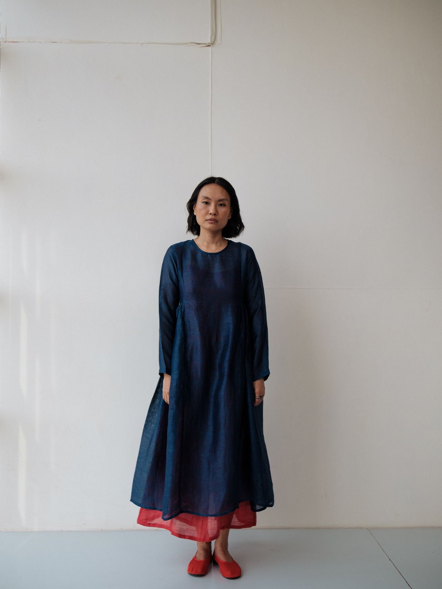 RESHAM (BLUE )