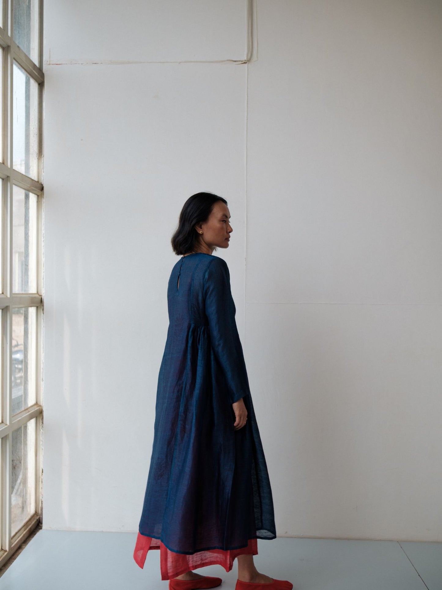 RESHAM (BLUE )