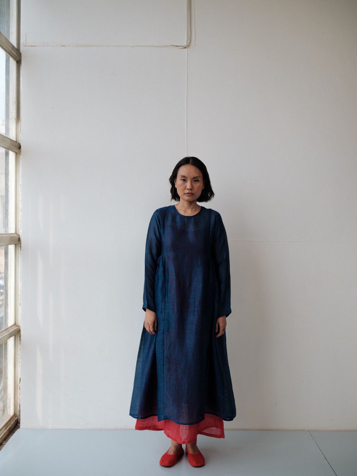 RESHAM (BLUE )