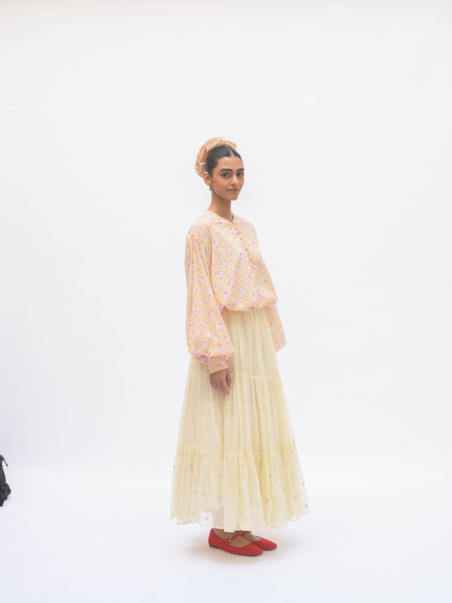 MAYA SKIRT (lemon)