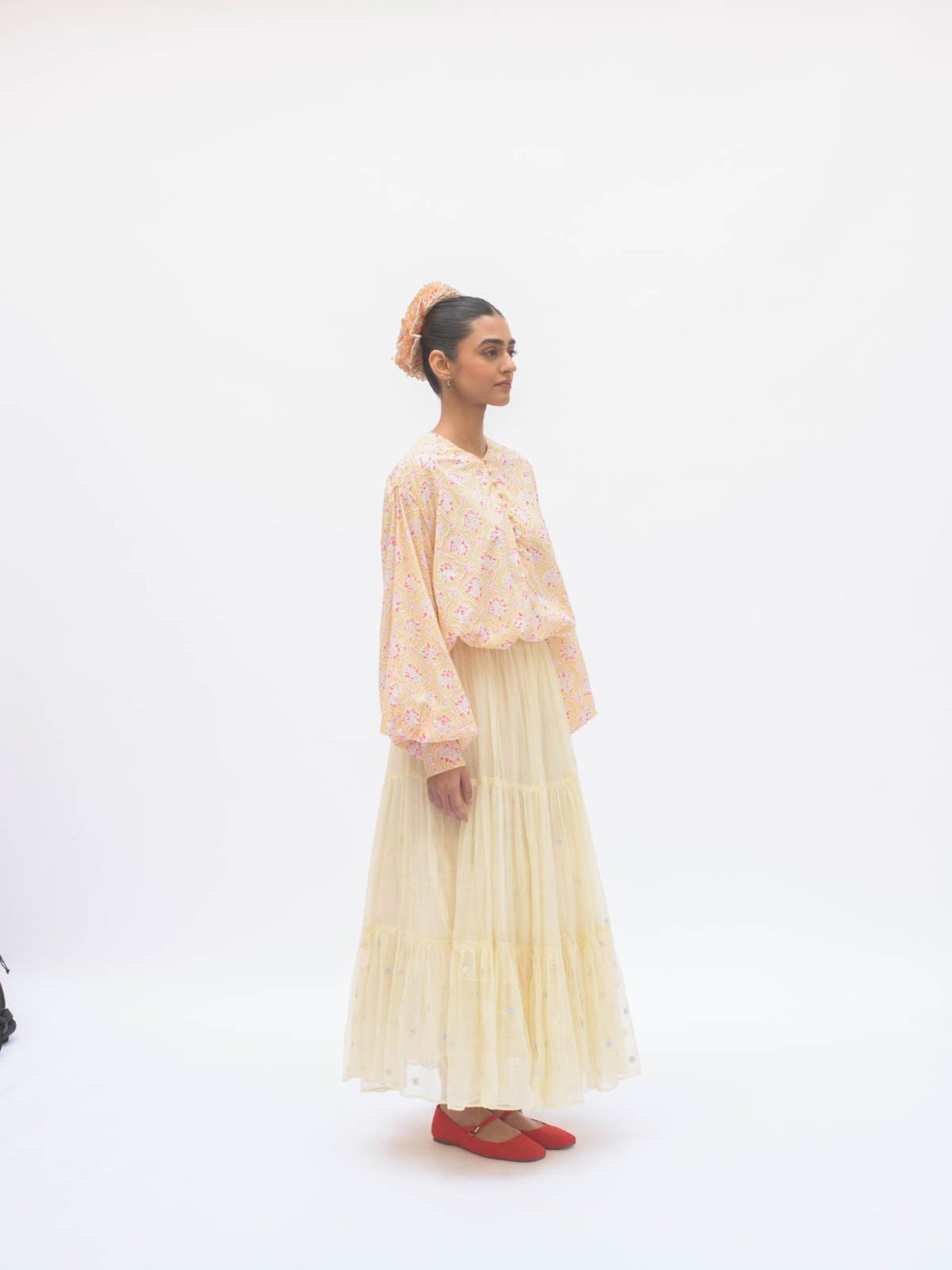 MAYA SKIRT (lemon)