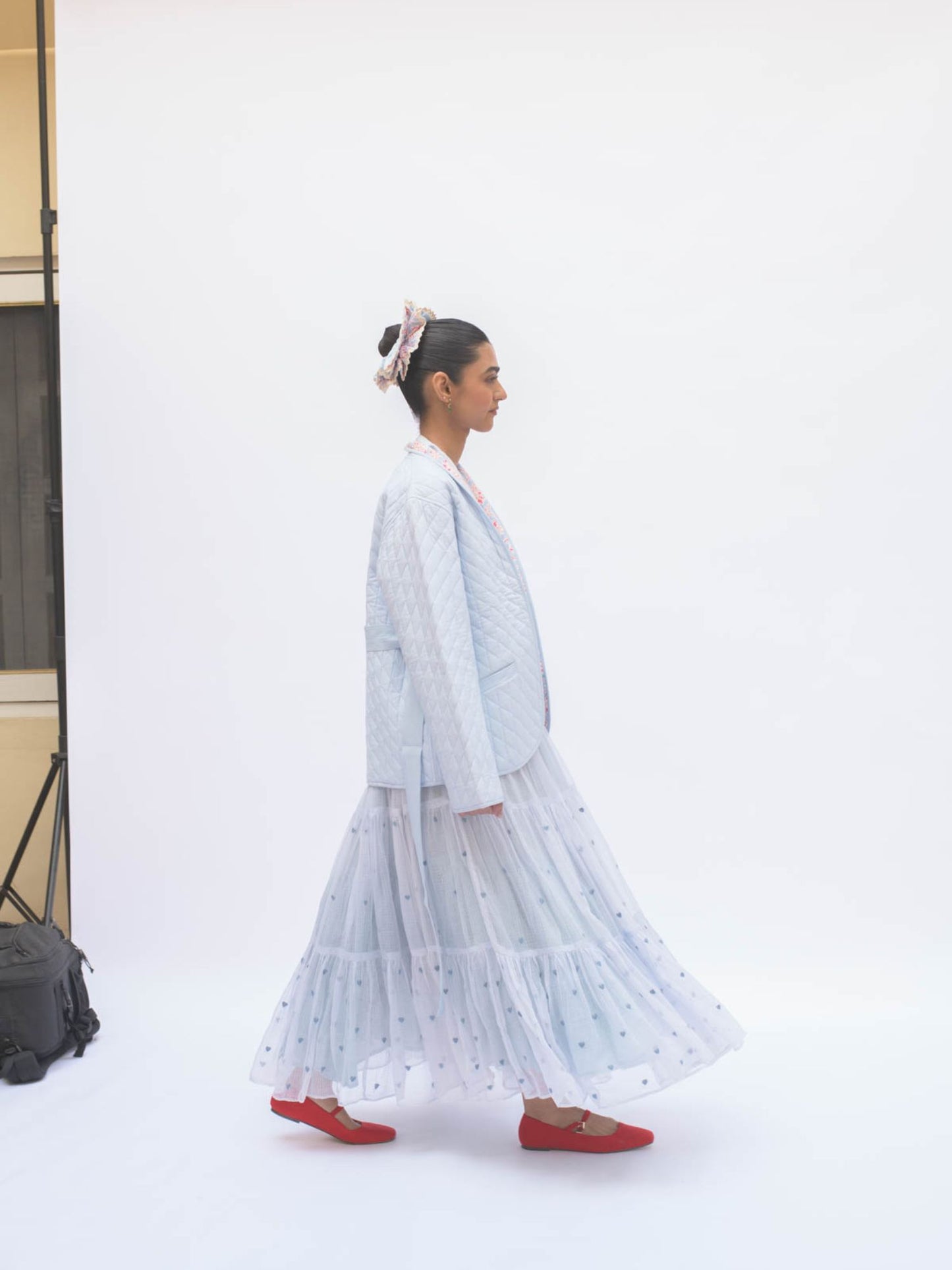 MAYA SKIRT (POWDER BLUE)