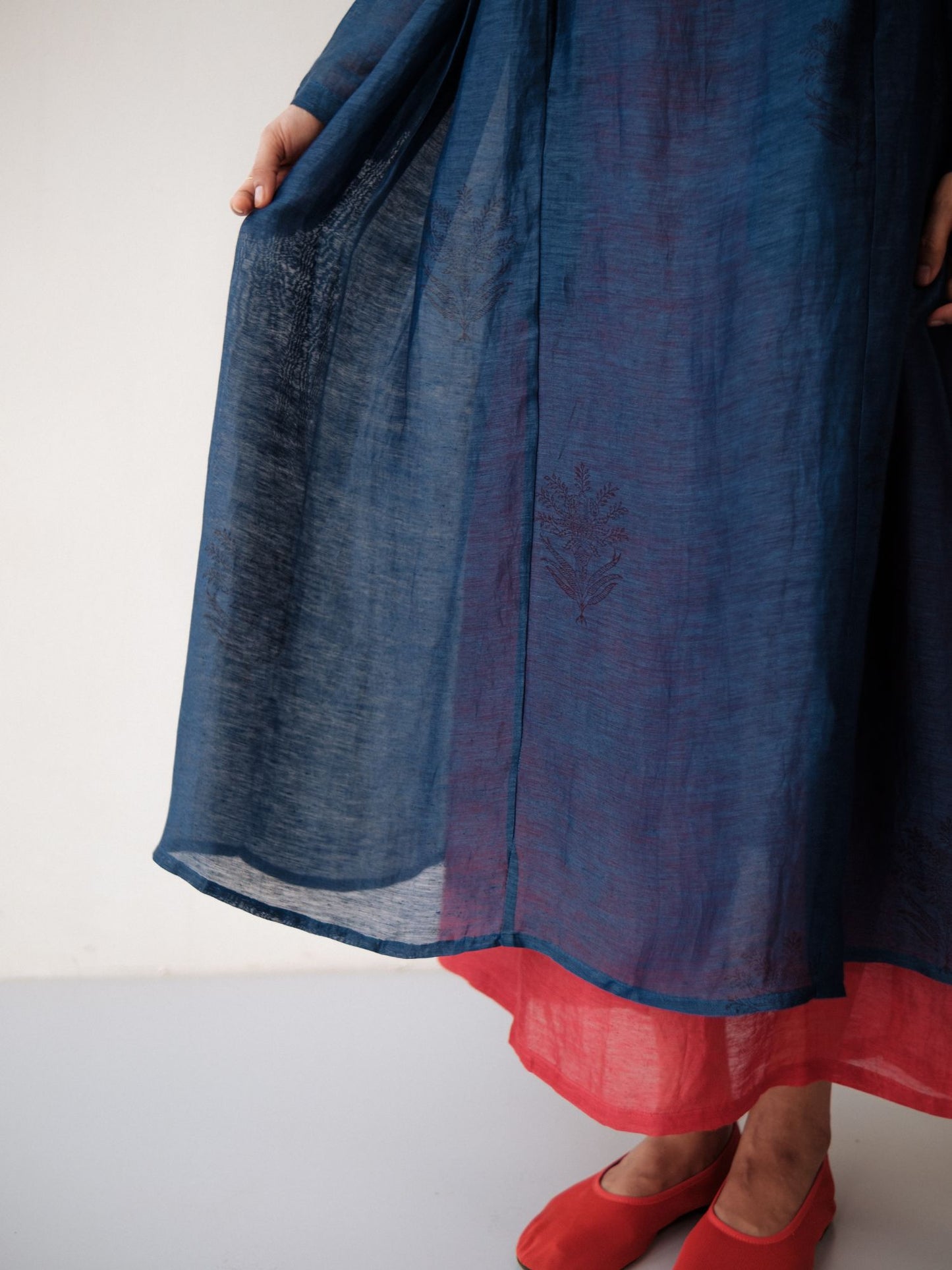 RESHAM (BLUE )