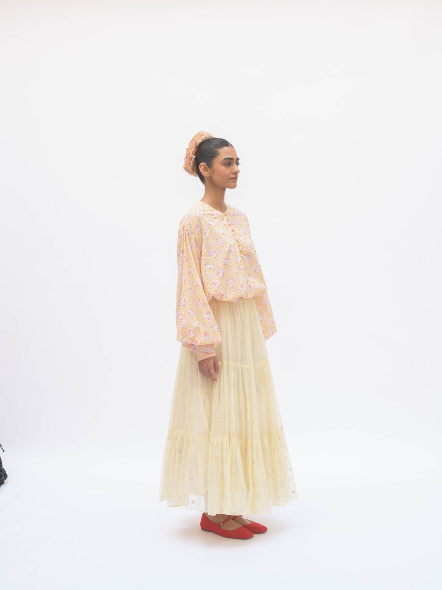 MAYA TOP (LEMON)