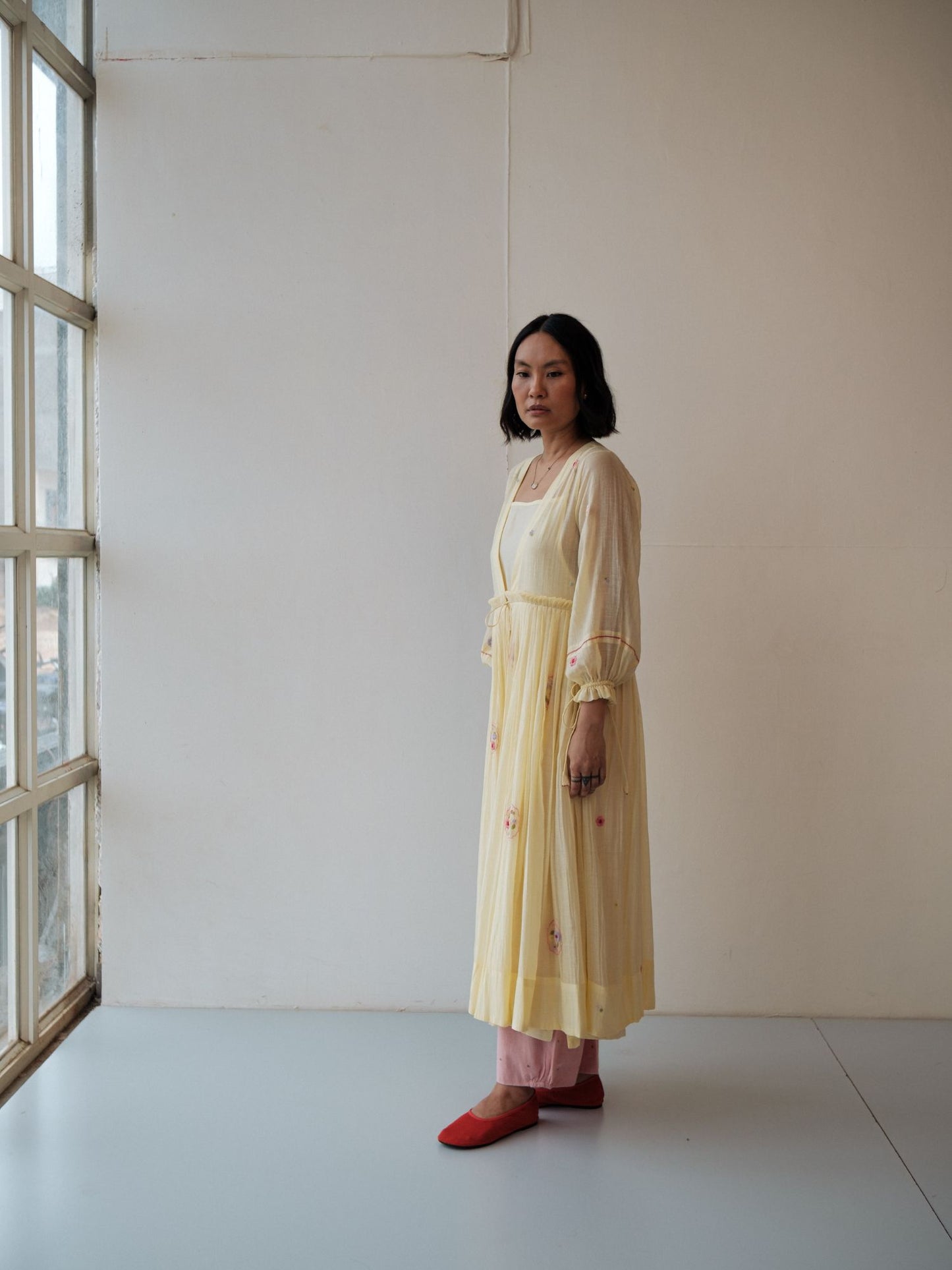 REN DAFFODIL DRESS