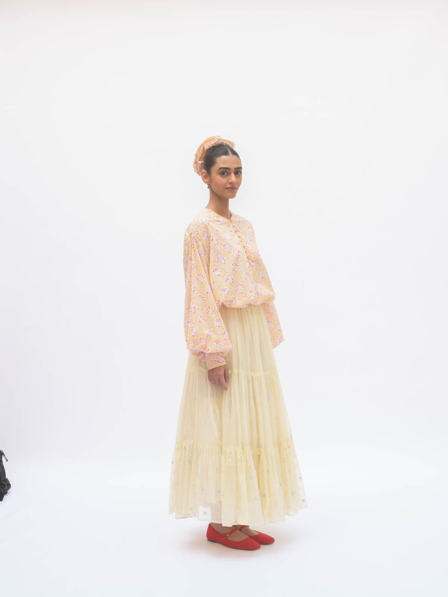 MAYA TOP (LEMON)
