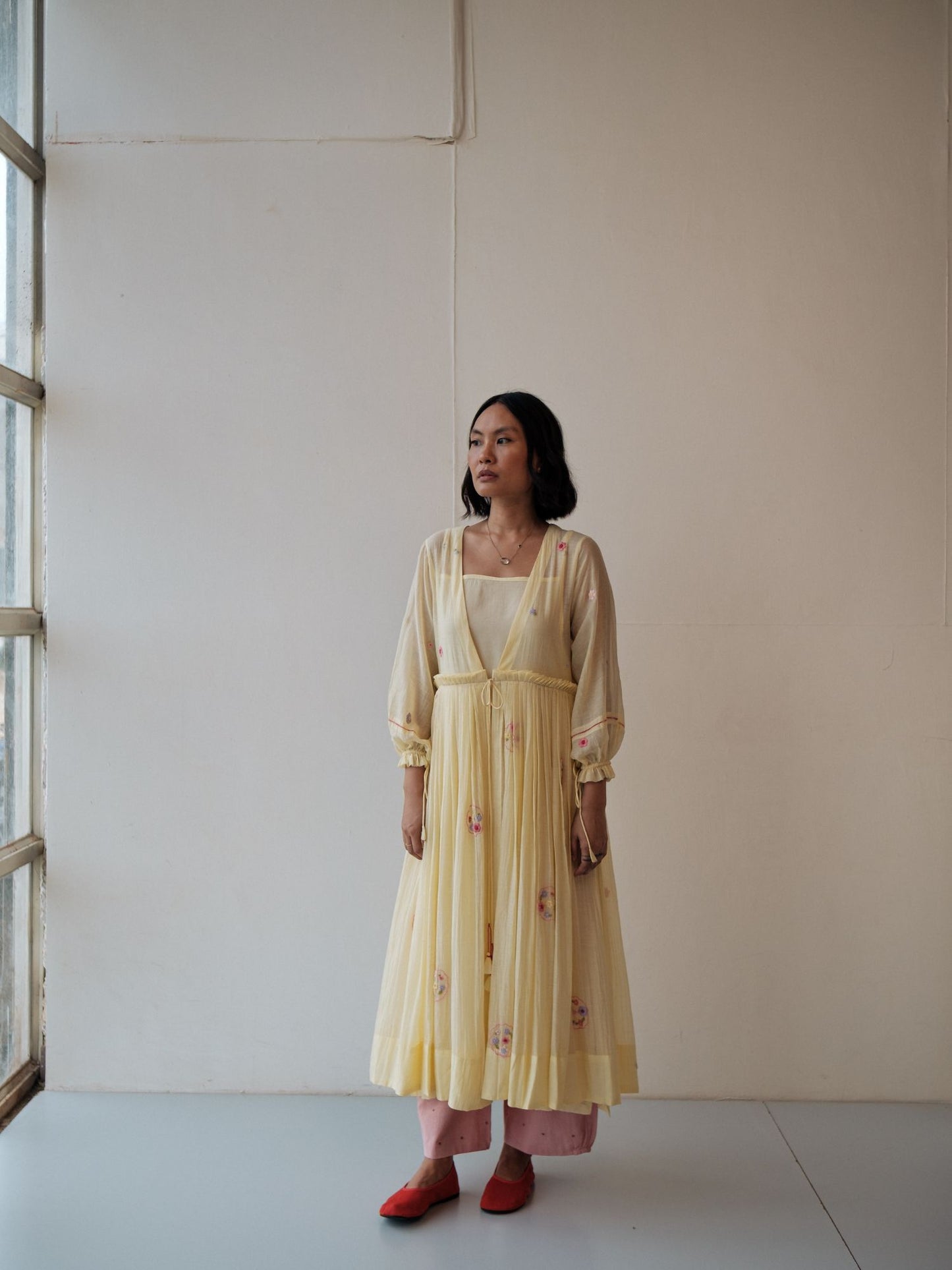 REN DAFFODIL DRESS