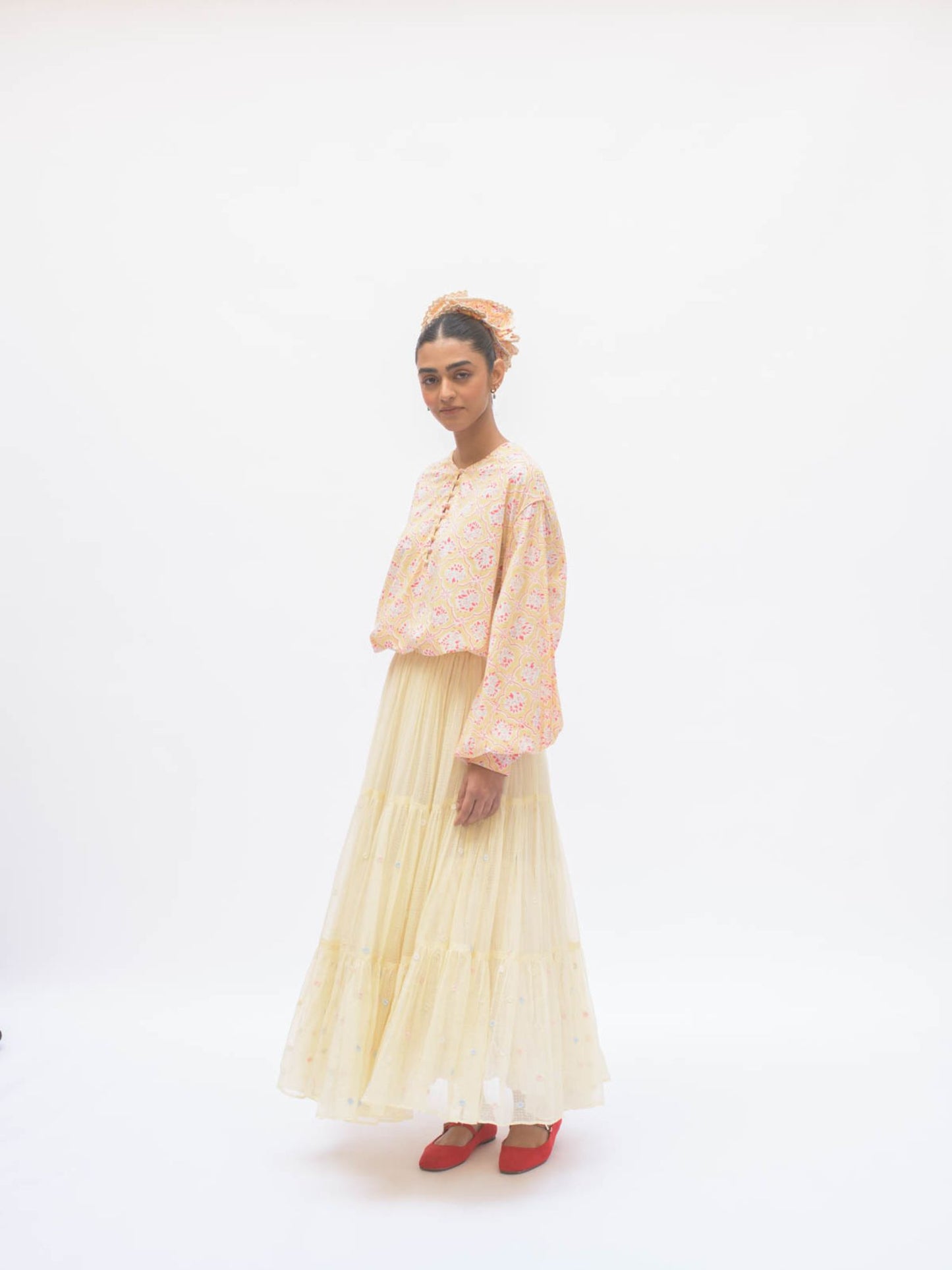 MAYA TOP (LEMON)