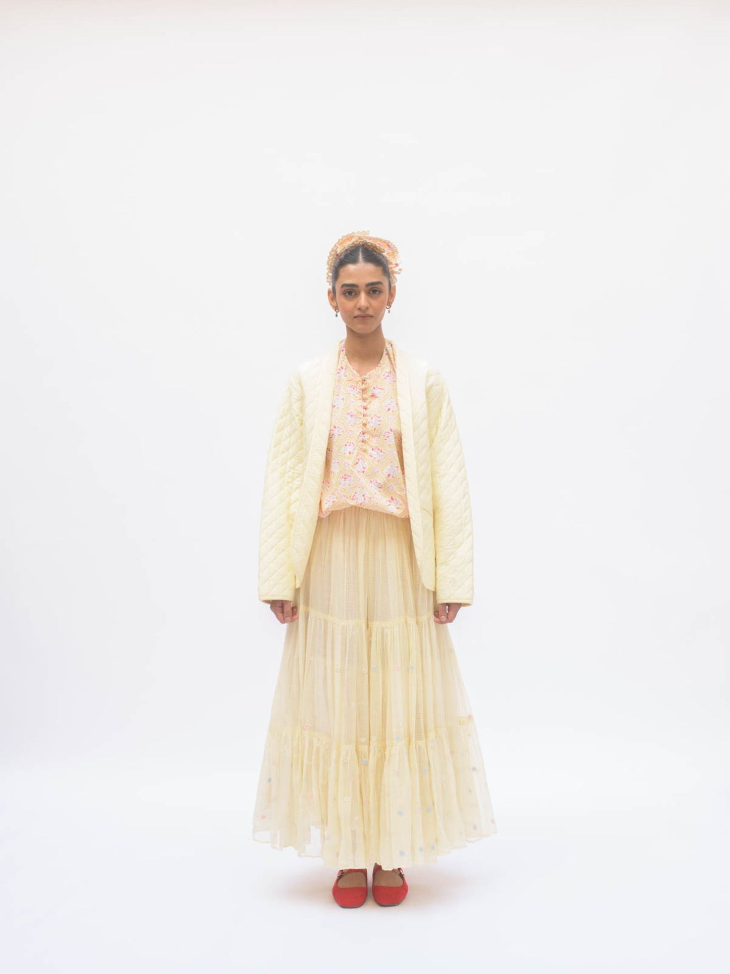 MAYA SKIRT (lemon)