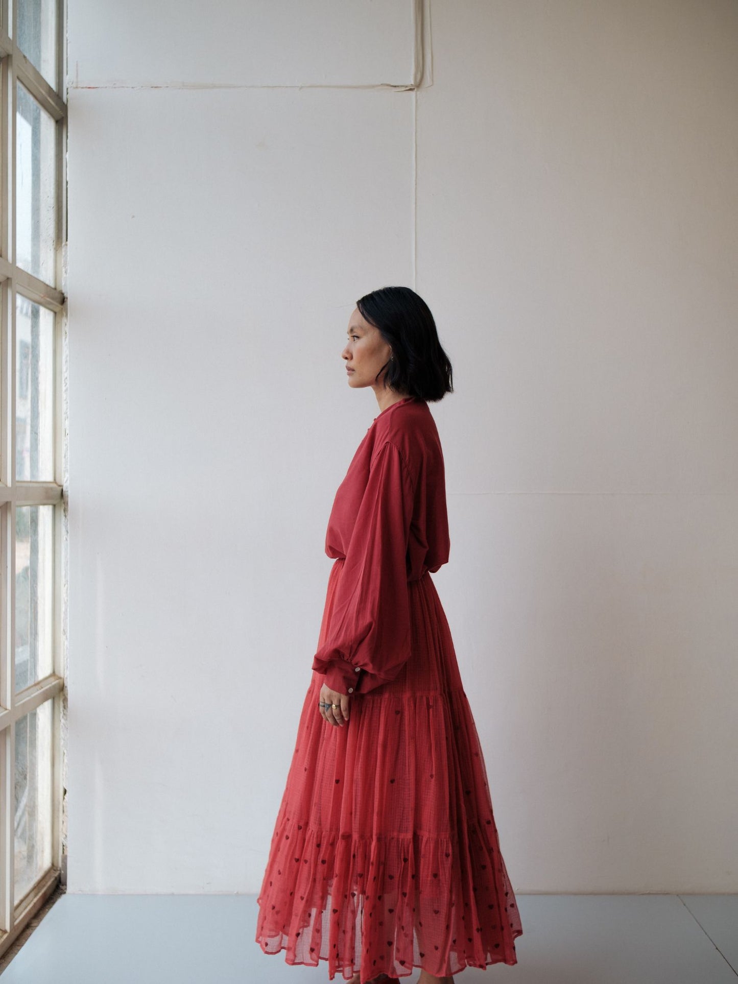 MAYA TOP (RED)