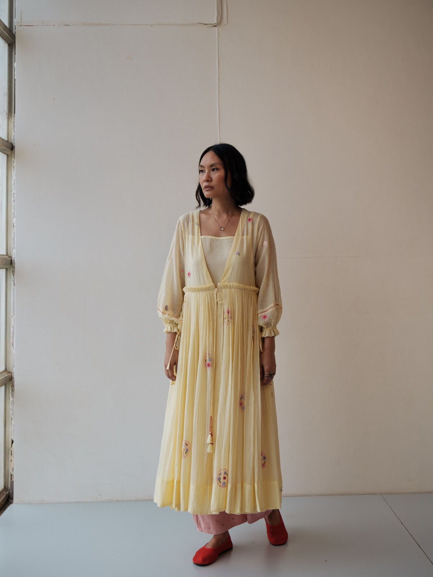 REN DAFFODIL DRESS