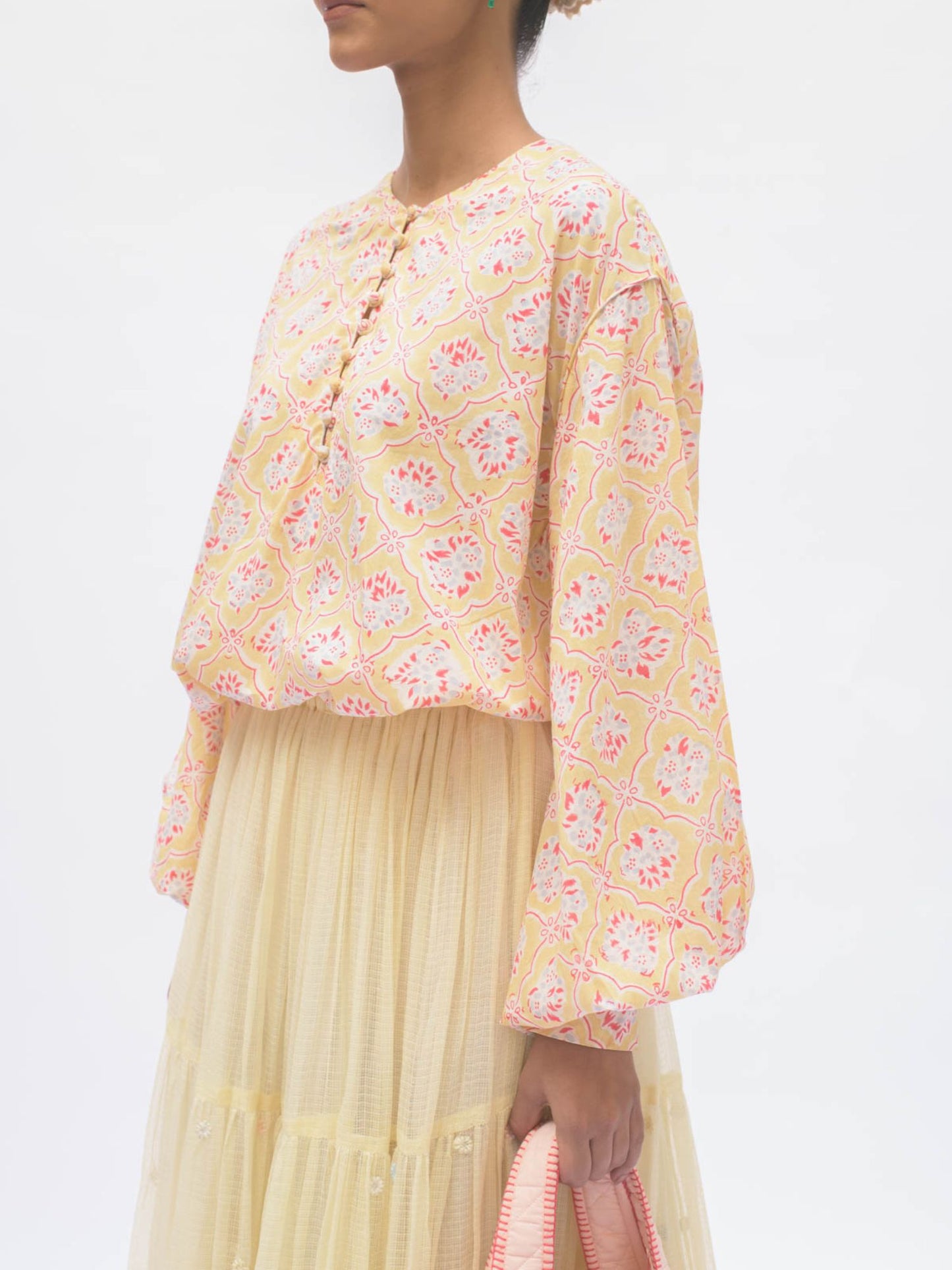 MAYA TOP (LEMON)