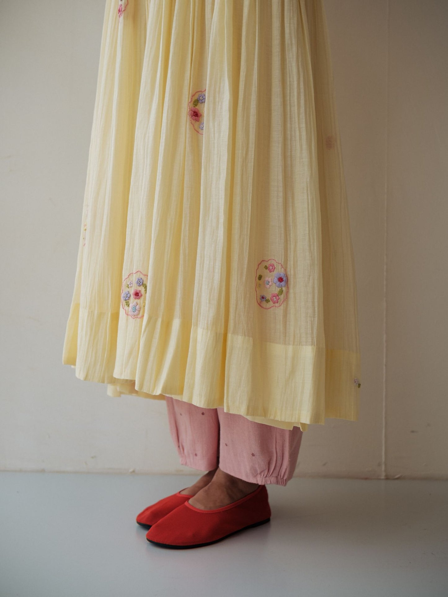 REN DAFFODIL DRESS