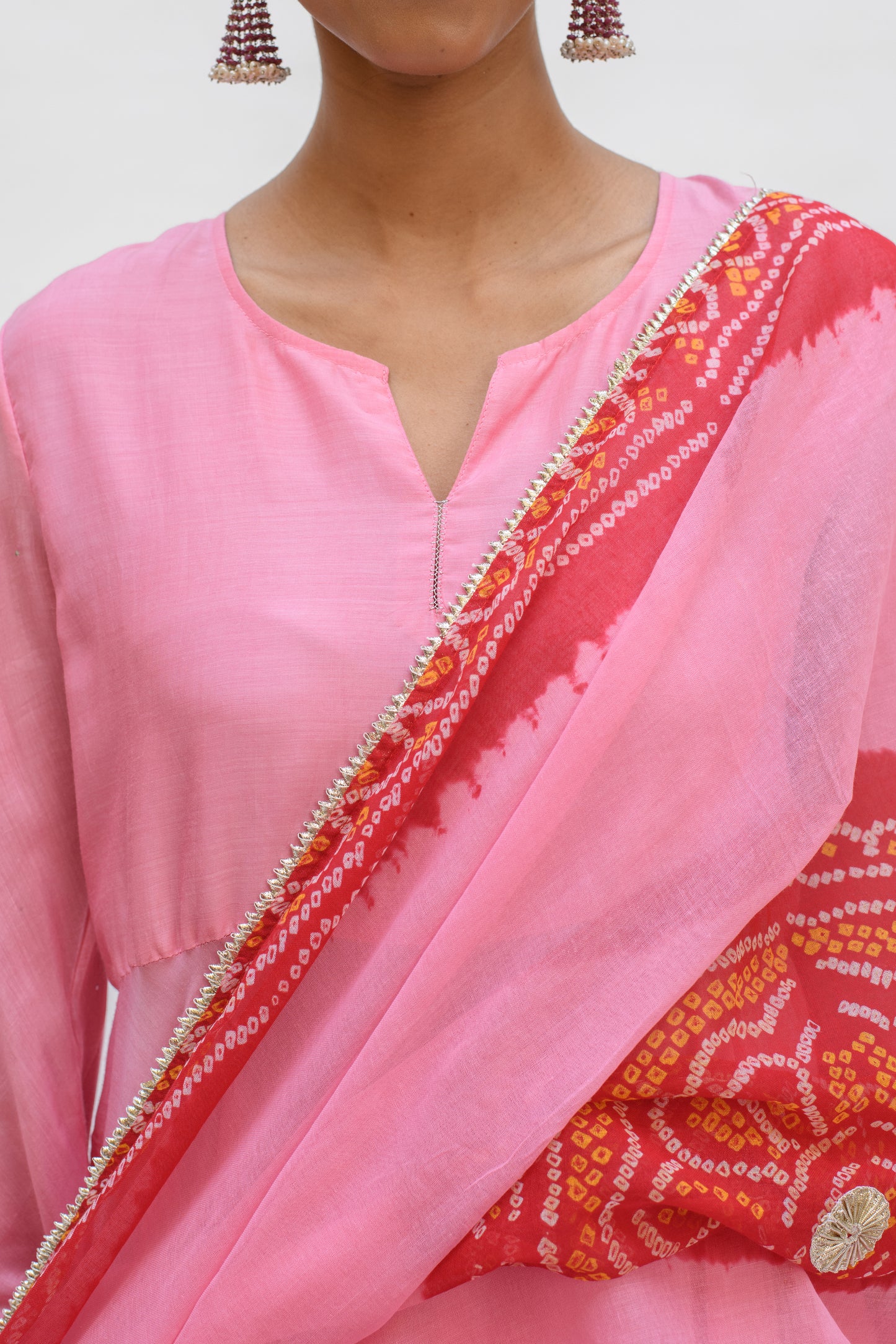 ZARNA JAIPUR PINK