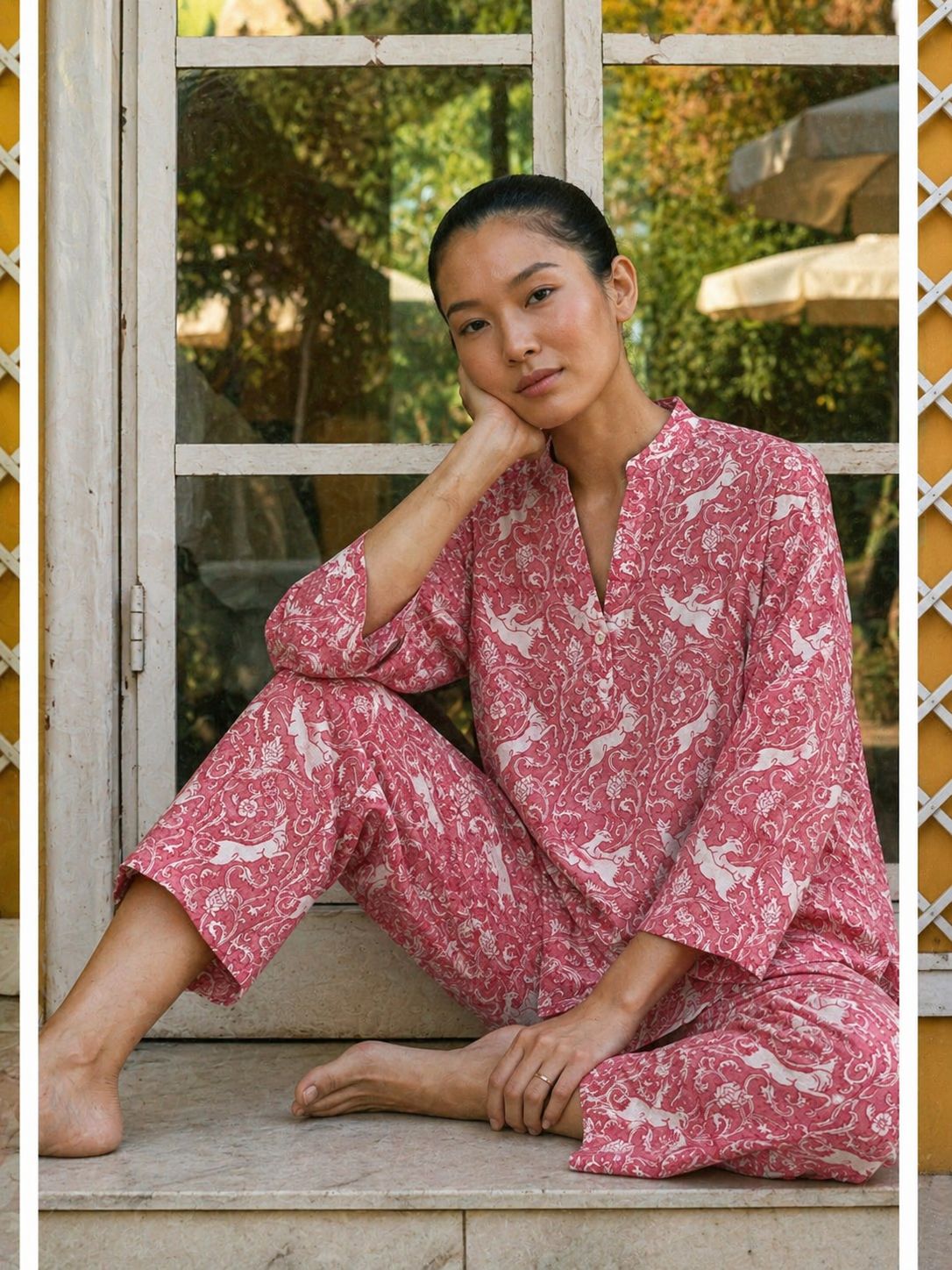 FOX PRINT CO-ORD