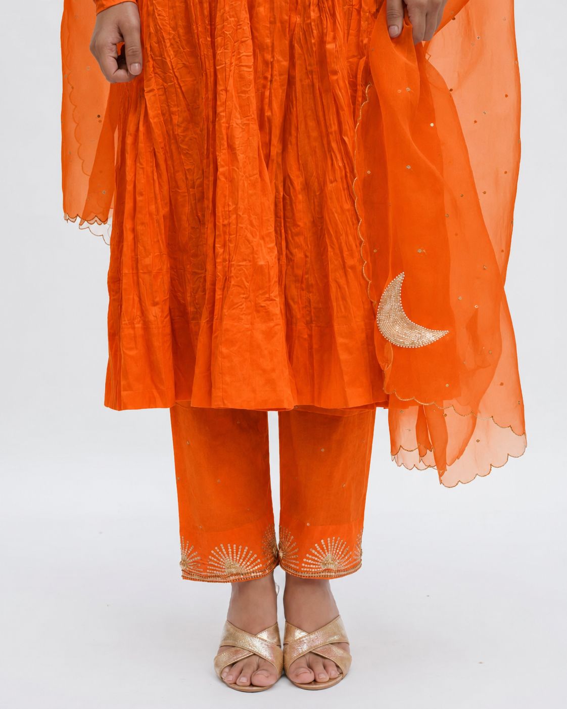 AANDALEEB ORANGE