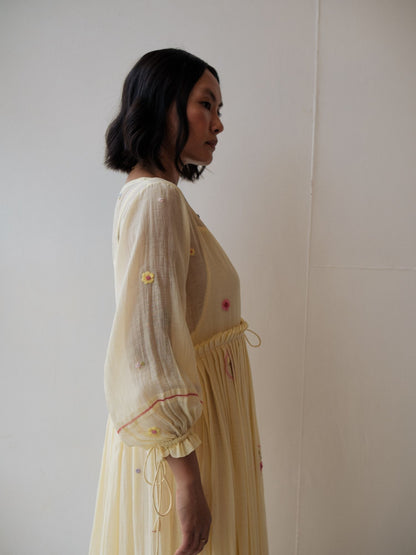 REN DAFFODIL DRESS