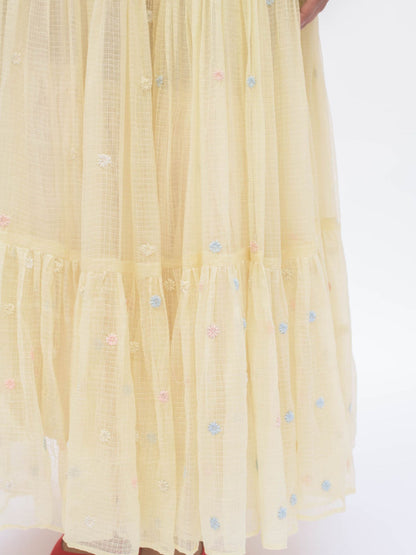MAYA SKIRT (lemon)