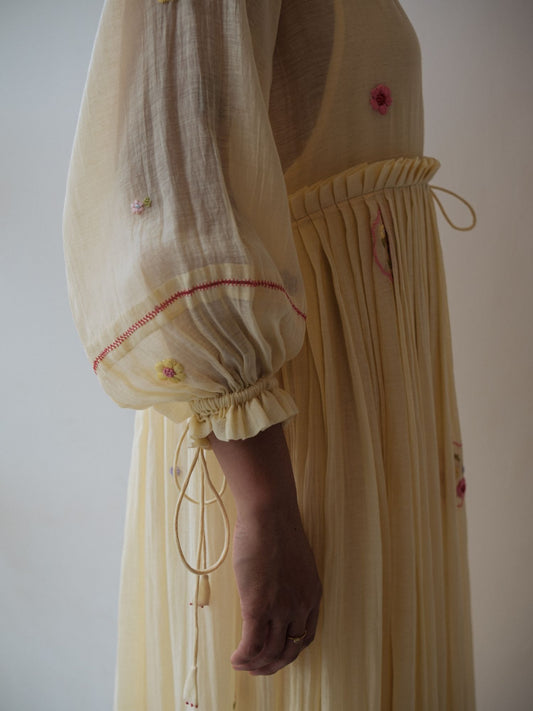 REN DAFFODIL DRESS