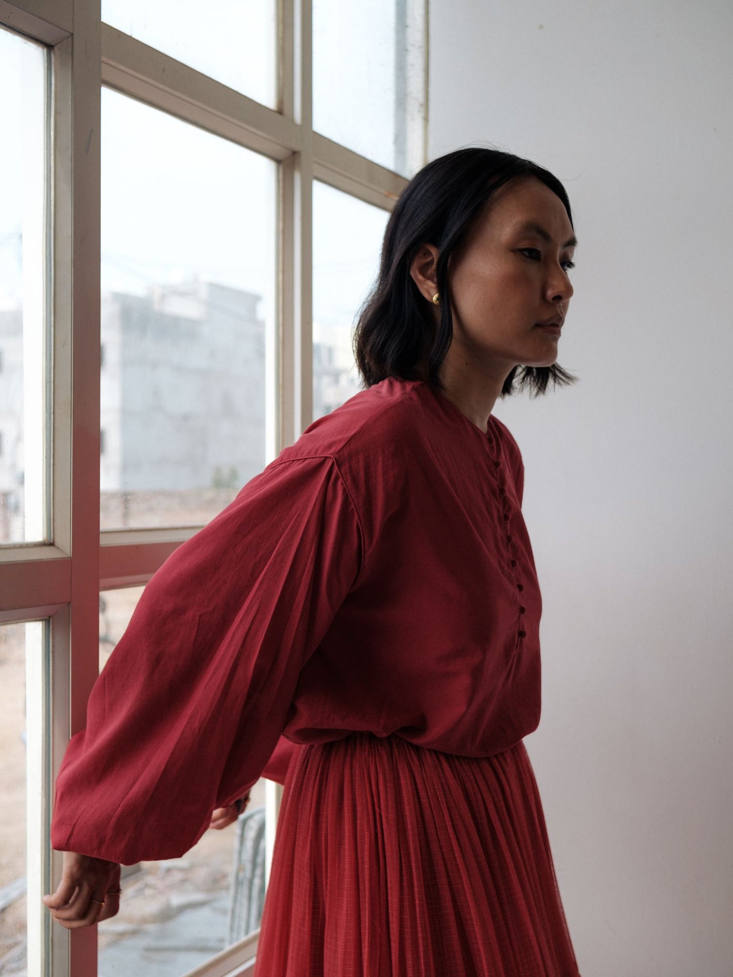 MAYA TOP (RED)