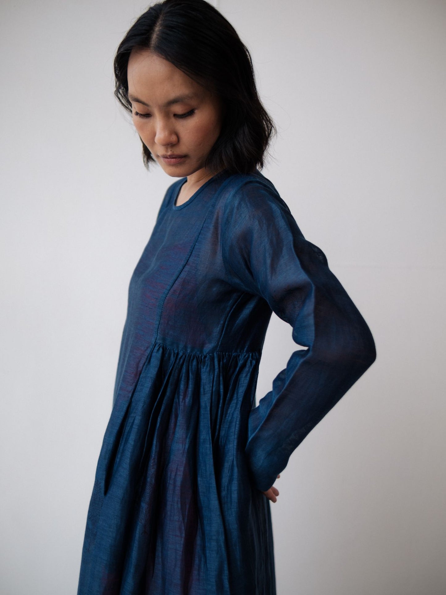 RESHAM (BLUE )