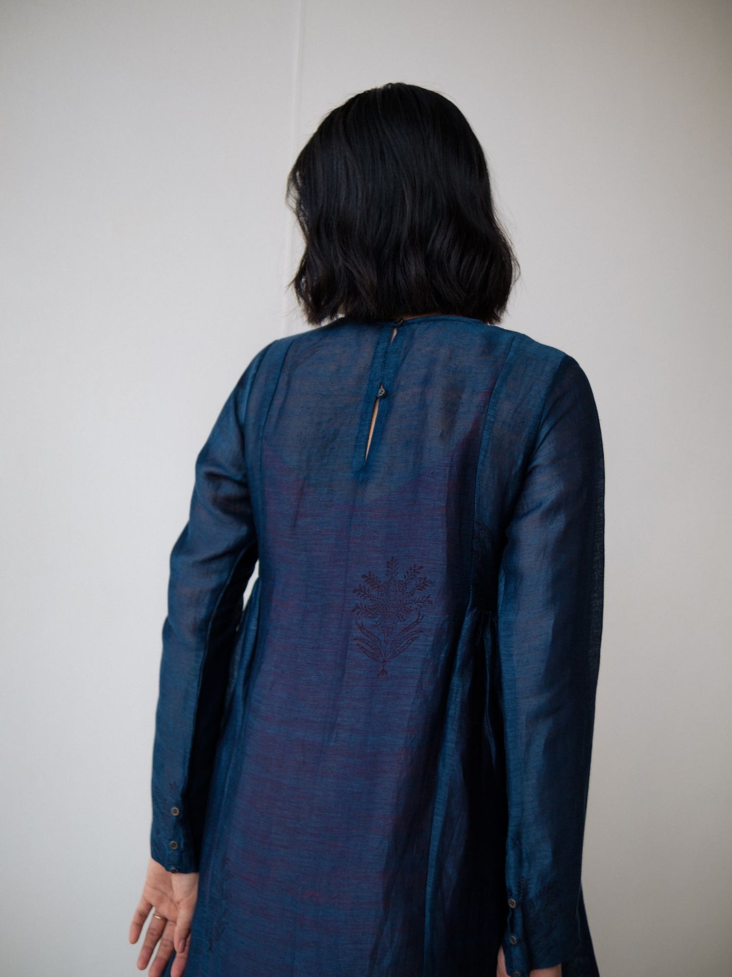 RESHAM (BLUE )