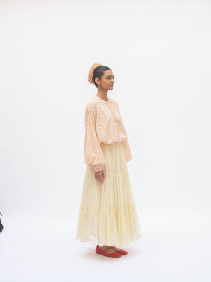MAYA TOP (LEMON)