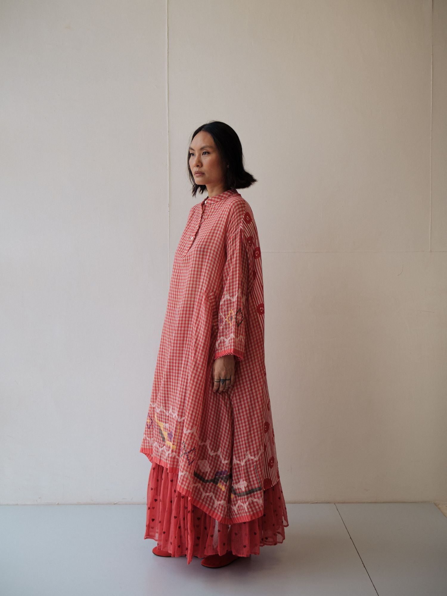 aki maxi dress Maxi Dress in Aki Mixed by Nasrin