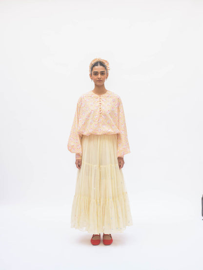 MAYA TOP (LEMON)