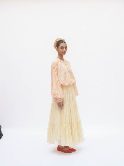 MAYA TOP (LEMON)