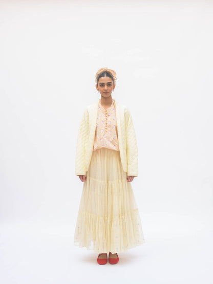 MAYA SKIRT (lemon)
