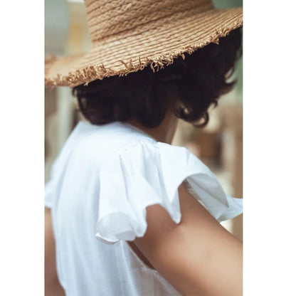 WHITE SUNDRESS