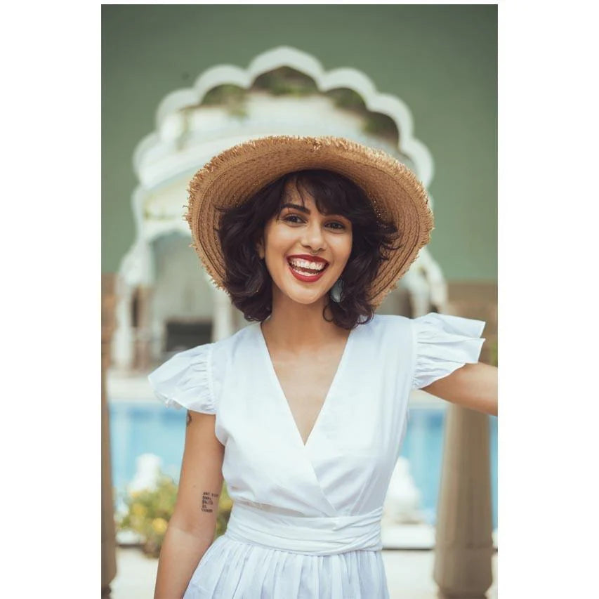 WHITE SUNDRESS