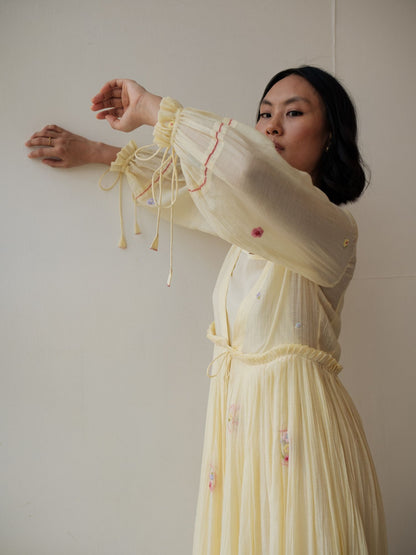 REN DAFFODIL DRESS