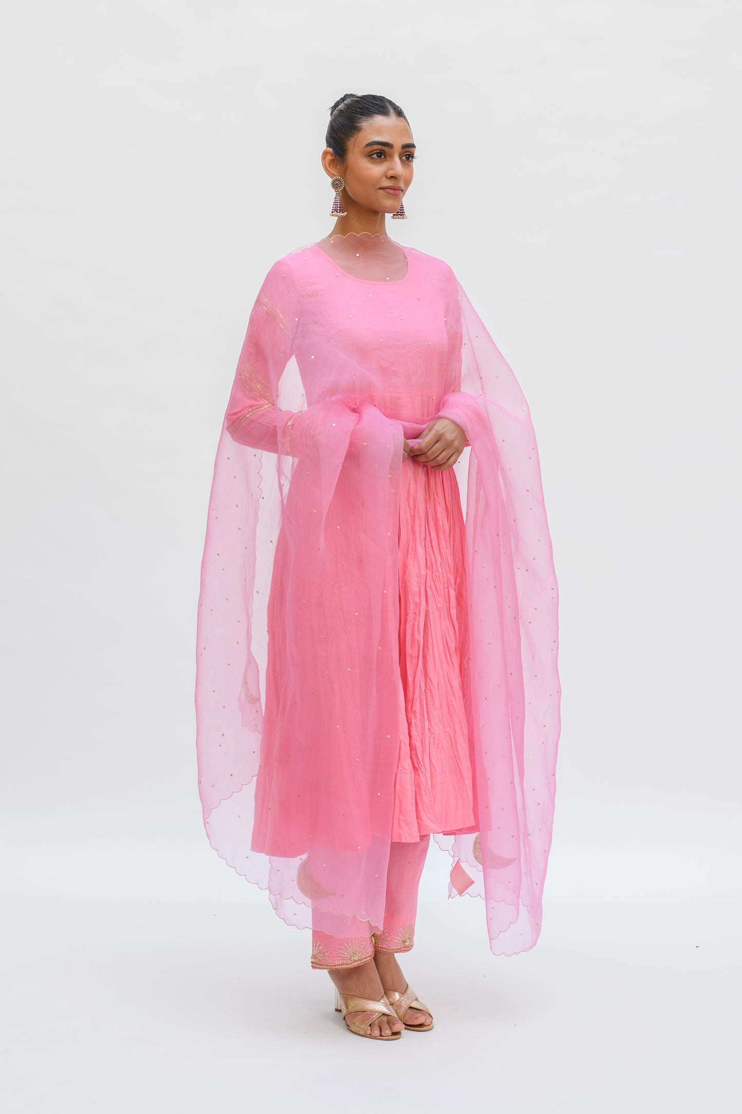 AANDALEEB JAIPUR PINK