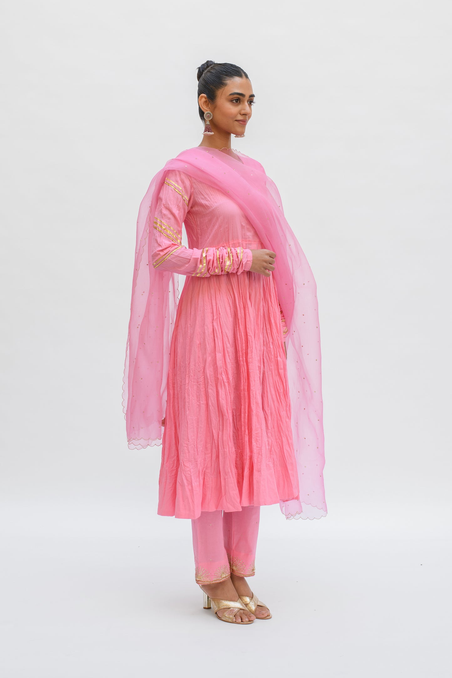 AANDALEEB JAIPUR PINK