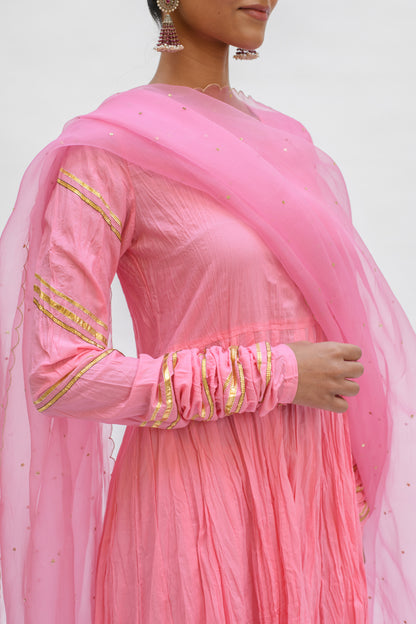 AANDALEEB JAIPUR PINK