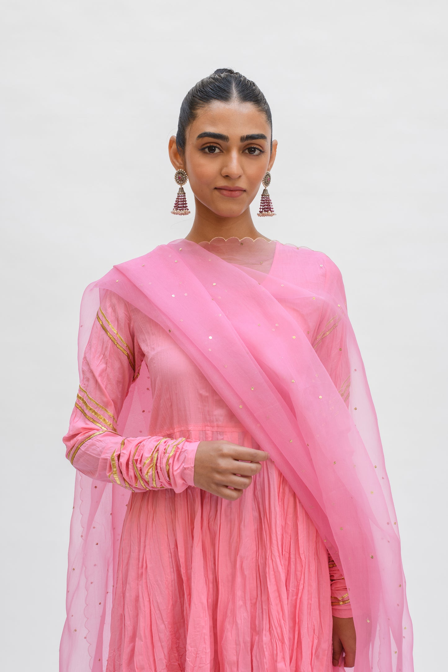 AANDALEEB JAIPUR PINK