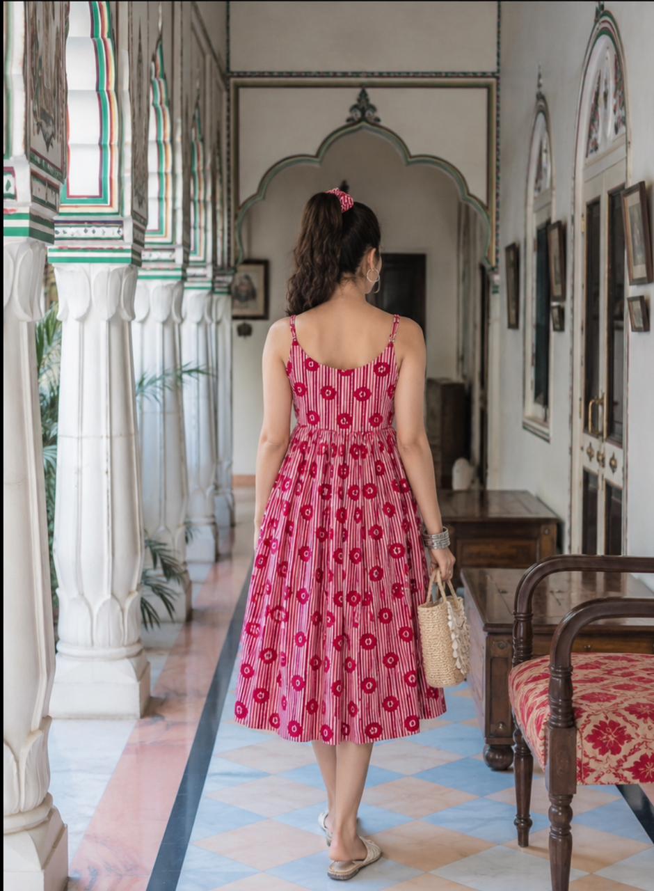 DAISY JAMA DRESS
