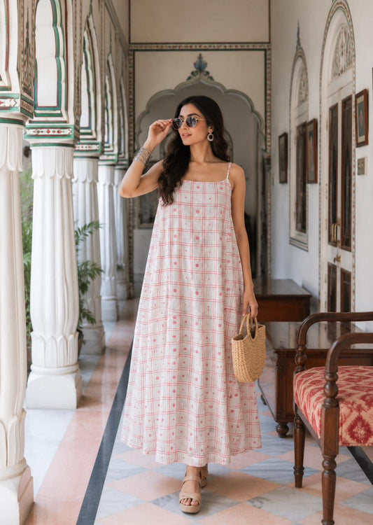 JAMDANI TANK DRESS