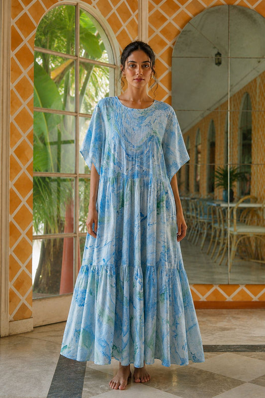 MONET MARBLE DRESS