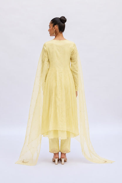 AANDALEEB BUTTER YELLOW