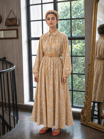 BUTTERFLY SHIRT DRESS