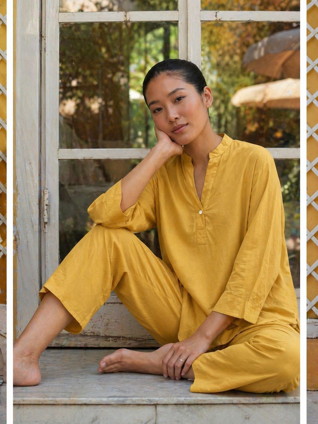 MUSTARD CO-ORD